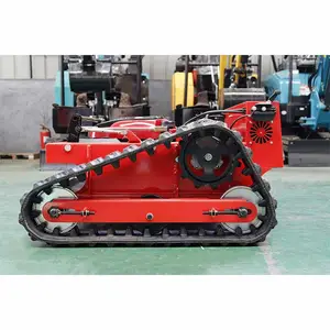 RCM uzaktan kumanda çim biçme makinesi 550 Mm 7.5Hp yüksek kalite çin paletli tip çim biçme makinesi Afstandsbediening grasmaaier