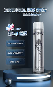 Gel coiffant personnalisable logo OEM/ODM Gel coiffant longue durée à séchage rapide pour hommes et femmes Coiffure - Product Image 2