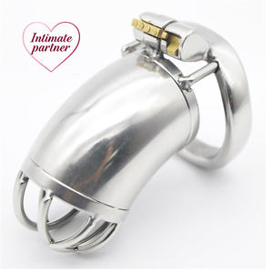 อุปกรณ์ล็อคองคชาตชาย สแตนเลส แบบมีห่วงรัด ของเล่นทางเพศสำหรับผู้ชาย ปลอกครอบองคชาต แหวนรัดองคชาต สำหรับเกย์ เกมส์ผู้ใหญ่ ผลิตภัณฑ์อีโรติก - Product Image 3