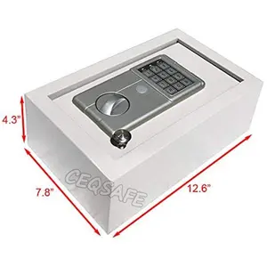 CEQSAFE 2022 China Supplier Top-opening Home Digital Electronic Floor Safe Box