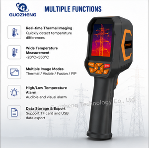 Cámara Termográfica Inteligente ST8550A, Cámara Infrarroja Profesional de -20 a 550°C con Software para PC y Análisis de Datos - Product Image 4