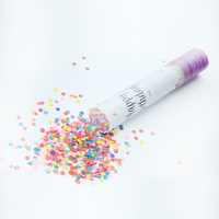 Biodégradable anniversaire mariage fête sexe révéler Popper confettis canon à vendre