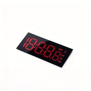 Panel de Control Personalizado para Refrigerador/Congelador, Membrana con Teclado, Pantalla con Icónicos de Modo Alimentos, Adhesivo de PVC/PET Impreso - Product Image 3