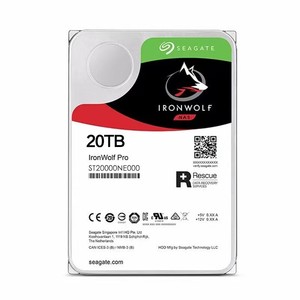 Disque dur interne <span class=keywords><strong>IronWolf</strong></span> <span class=keywords><strong>NAS</strong></span> 20 To, 5900 tr/min, SATA 3,5 pouces pour serveur, surveillance NVR - Product Image 1