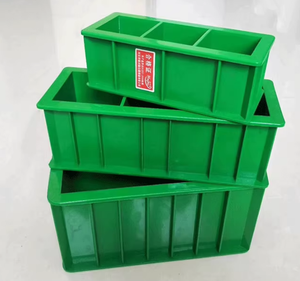 Approvisionnement en vrac en plastique béton Cube moules Motar ciment Test moule cylindre moule - Product Image 3