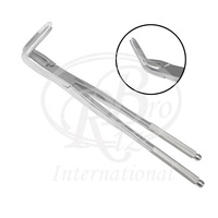 Fragment de ligne mince pince dentaire équine latérale à quatre broches en acier inoxydable 19 "Instruments chirurgicaux vétérinaires pour molaires équines