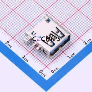USB3.0-GD-102PWB USB Connector SMD Connector ( Protocol Standard: USB 3.0 )( Mounting Type: Sink Board ) - Product Image 1