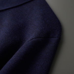 Cardigan da Uomo Autunno e Inverno in 100% Cashmere <span class=keywords><strong>con</strong></span> Cerniera e Collo a Camicia Maglione Lavorato a Maglia Personalizzazione all'Ingrosso - Product Image 5