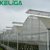 Hangar de système de panne d'électricité de serre de Skyplant pour la culture de champignon