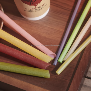 Pailles de riz comestibles de qualité supérieure Produit écologique durable pour hôtels, restaurants et cafés - Product Image 1