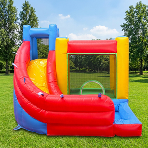 WINSUN Nouveau design Toboggan aquatique gonflable pour enfants en PVC pour usage extérieur dans les parcs aquatiques - Product Image 1