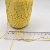 Meilleures ventes, fils à crocheter en coton de lait premium 4 plis 5 plis, 50g 100g, fils à crocheter mercerisés, fils pour bébé