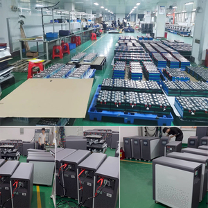 ALLTOP 大容量铁表面300最大负载量可充电磷酸铁锂太阳能系统电池 - Product Image 4