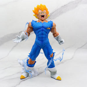 Figurine de dessin animé Dragon Super Saiyan <span class=keywords><strong>Vegeta</strong></span>, jouet idéal pour enfant, jouet de collection, en PVC, 27cm - Product Image 2