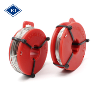 FENGJIE Fil de découpe de pare-brise en acier inoxydable 0,68 mm 22 m, outil de démontage de vitres de voiture pour réparation automobile