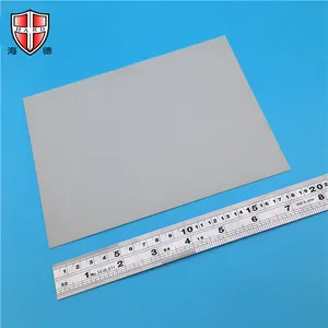 Aluminum Nitride Ceramic Ultra Thin High Temperature Aluminum Nitride Ceramic Sheet Substrate