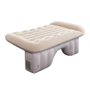 Matelas de voyage gonflable pour voiture au design moderne, pliable, adapté au <span class=keywords><strong>camping</strong></span> en plein air, compatible avec Tesla Model 3/Y - Product Image 1