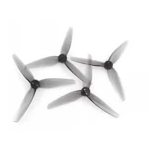 Melhor Preço 4 Peças HQProp 7X4X3 7040 Hélice de 7 Polegadas <span class=keywords><strong>3</strong></span>/Trilobada em Policarbonato Cinza Claro Acessórios para Drones FPV e RC - Product Image 1