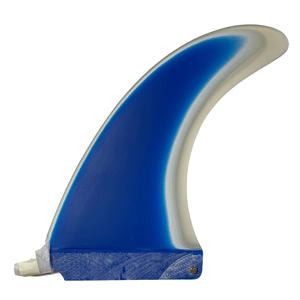 GFK Aletas de Longboard de fibra de vidrio de una sola aleta Aleta de <span class=keywords><strong>surf</strong></span> central de <span class=keywords><strong>9</strong></span> "<span class=keywords><strong>pulgadas</strong></span> - Product Image 2