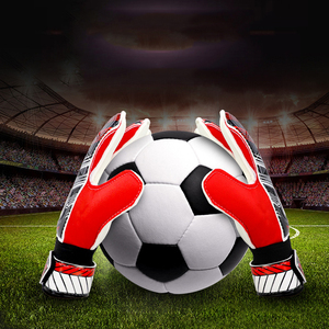 Gants d'entraînement et <span class=keywords><strong>de</strong></span> Match pour enfants/jeunes/adultes, gants <span class=keywords><strong>de</strong></span> gardien <span class=keywords><strong>de</strong></span> but, gants <span class=keywords><strong>de</strong></span> Football en Latex, gants <span class=keywords><strong>de</strong></span> gardien Junior - Product Image 4