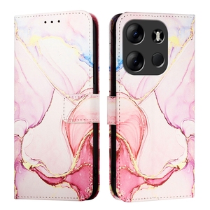 Pour Tecno SPARK GO <span class=keywords><strong>2023</strong></span> portefeuille en cuir étui pochette, pour Infinix 40/Note 30/Smart 8 Plus housse de carte de crédit - Product Image 6