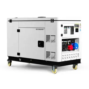 Супер бесшумный дизельный генератор 10 кВт генератор водяного охлаждения 10 кВА дизельные звукоизоляционные генераторы с водяным охлаждением 20 кВА 16 кВт