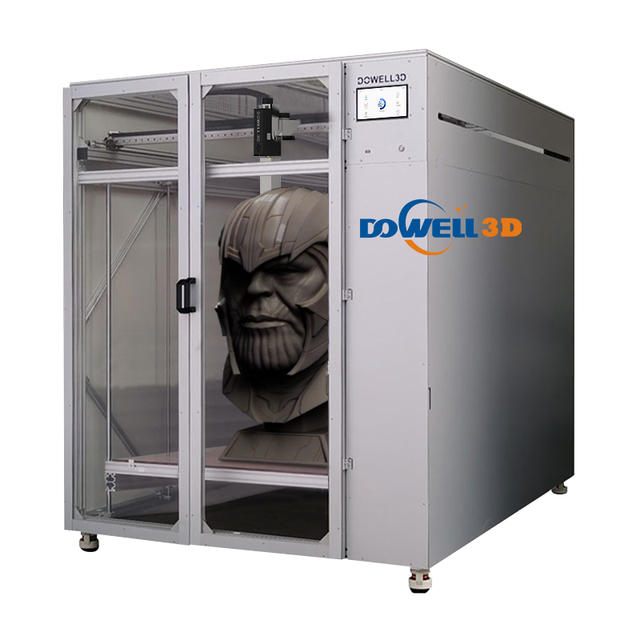 Dowell DP-A1624-16 Large 3d Pellet Printer Impresora 3d Auto Leveling FGF Granule Plastics 3d Printer for Sculpture Models