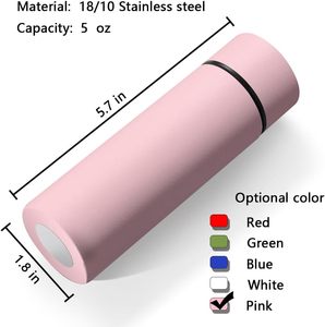 <b>Hot</b> Sale Stainless Steel Insulated Smart Bottle Lid Direct <b>Drinking</b> Gym Use 24 Hours Insulation Personalized Workout LED Bottle - Product Image 4