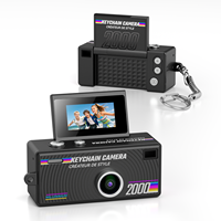 Kodak Charmera Yükseltilmiş Versiyon G62Pro Giyilebilir Anahtarlık Dijital Kamera 2000 Orijinal Mini Digicam 1080P 21 Yaratıcı Filtreler