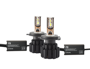 Super bright P9 Car Led Headlight Bulb 100W 13600lm headlamp 6000K H1 H7 H11 9005 9006 high&amp;low H4 H13 9004 9007 led headlight - Product Image 1