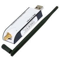 Tarjeta de Red Inalámbrica USB Externa de 150Mbps 2DB LW05-A-2 CN para Computadora de Escritorio y Portátil WiFi4 Ralink Lei Ling en Stock