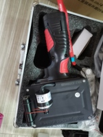 Imprimante jet d'encre portable, petite imprimante à jet manuel pour la date et le code de lot, pour l'impression sur bouteilles, boîtes, sacs, tuyaux
