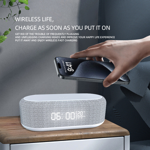 Nhà thông minh trắng tiếng ồn Loa đèn ánh sáng ứng dụng-kiểm soát Wake-up nhịp điệu ánh sáng phòng ngủ ngủ Viện trợ âm nhạc đồng hồ báo thức - Product Image 6