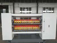 Máquina de Corte NC de Doble Capa para Cartón Corrugado, Máquina para Fabricar Cajas de Cartón