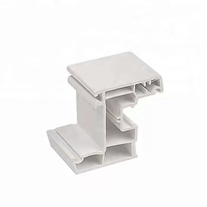 Phong Cách Hiện Đại Pvc Gỗ Nhựa <span class=keywords><strong>Composite</strong></span> Wpc Khung Cửa Hồ Sơ - Product Image 1