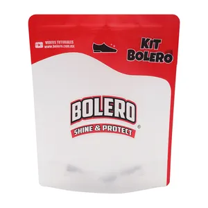 Di alta qualità in tessuto smerigliato Stand up Mylar borsa a chiusura lampo per calze da imballaggio di biancheria intima riutilizzabile con chiusura trasparente per finestra