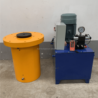 Cric de levage hydraulique portable 200ton 300ton Prix des vérins hydrauliques de 500 tonnes
