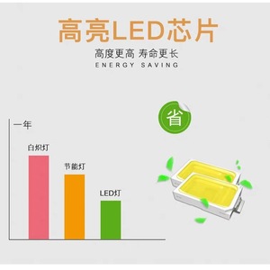 Panel de Luz LED 5730 SMD 3W 5W 7W, Módulo de Fuente de Luz Redonda Empotrable, de un Solo Color o Tricolor - Product Image 3