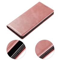 Funda Tipo Cartera de Cuero PU Premium para Samsung S22 Ultra - Funda con Soporte para Teléfono, Ranuras para Tarjetas, Cierre Magnético y Protección Contra Impactos
