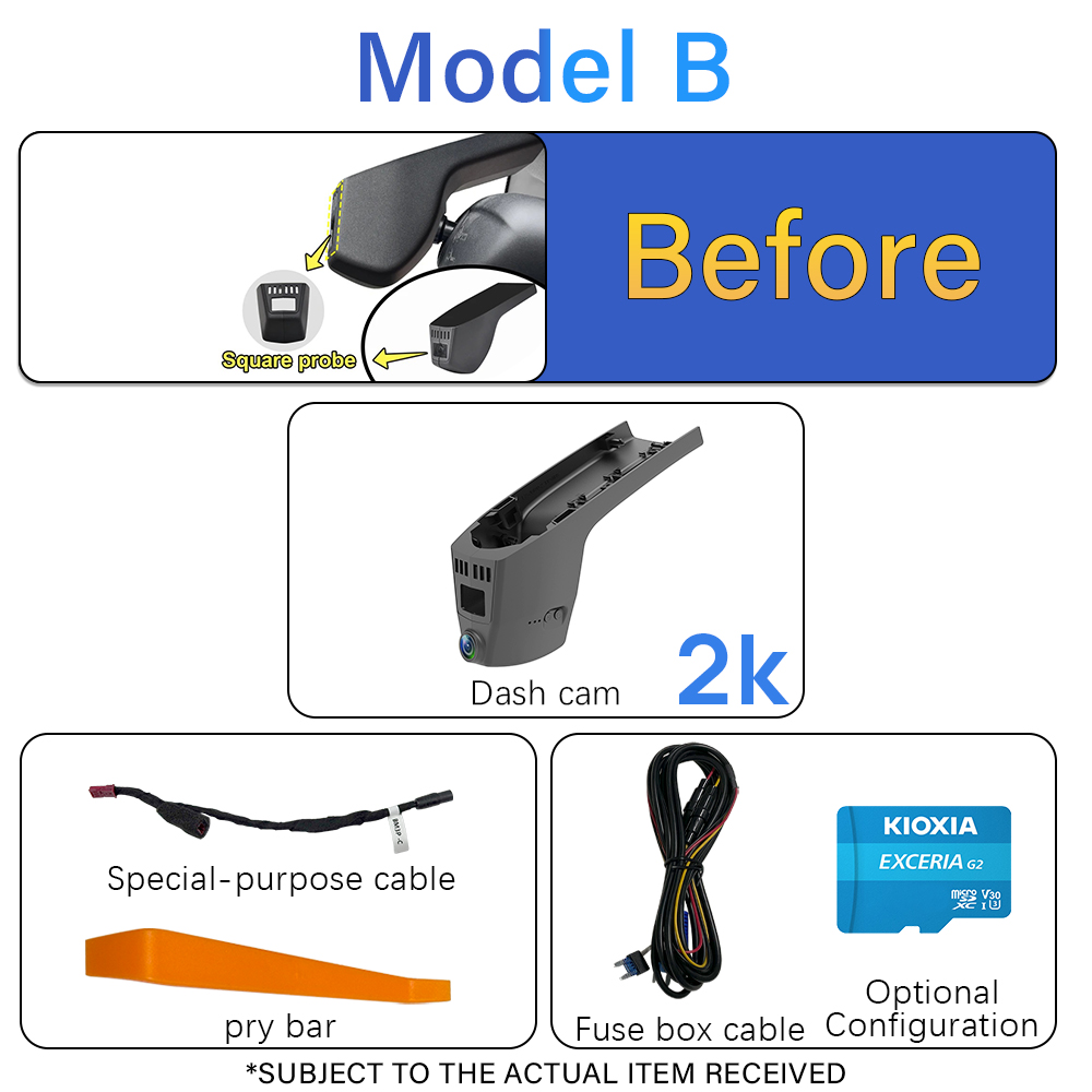 Modelo B 2K frontal