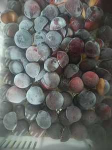 중국 빨간 감미로운 신 과일 iqf 판매를 위한 언 절반 커트 자두 - Product Image 5