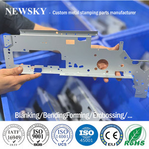 आईएसओ 9001 ओएम कस्टम उच्च परिशुद्धता एल्यूमीनियम स्टेनलेस स्टील धातु मुद्रांकन भागों धातु प्रसंस्करण हार्डवेयर धातु निर्माण - Product Image 1