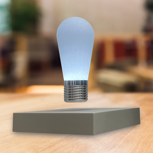 Magnetic Levitating Light Bulb Hot Selling Floating Light Bulb for Home Decoration Creative Small Night Light