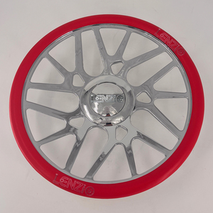 Volante LENZIO Cromado Nuevo de 15 Pulgadas, Color Dorado, Forjado, para Autos Clásicos, Acabado Personalizado, Alta Capacidad de Carga - Product Image 2