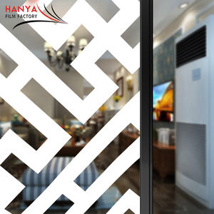 Privacy Window Film Autoadesivo Autoadesivi di Vetro Bianco Dots Occhiali <span class=keywords><strong>Pellicola</strong></span> <span class=keywords><strong>Pellicola</strong></span> Della Finestra di Vetro - Product Image 6