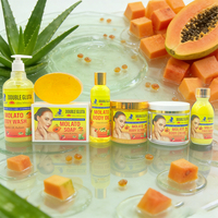 Produits Faciaux à Marque Privée, Ensemble de Soins de la Peau Molato, Herbes Biologiques avec Carotte, Aloe Vera, Traitement de l'Acné, Ensemble de Soins de la Peau Blanchissants