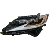 Pare-chocs avant et phare LED à 3 yeux pour Lexus ES200 ES250 ES300 ES350 2013-2016