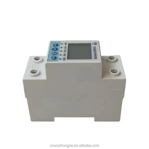 Protector de Voltaje Wifi Inteligente, Pantalla de 2.0-2.9 Pulgadas, Corriente Ajustable, Uso Universal, Control por Aplicación Tuya, Material Plástico - Product Image 3