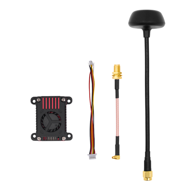 High Power 5.8ghz 2500mw 2.5w 48ch Excellent Signal Stability Transmission Tool FPV Video Transmitter VTX Kit Boost FPV Range