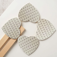Papier alvéolé ciré jetable de qualité alimentaire, coussin amortissant, résistant à la graisse, écologique, pour l'emballage de biscuits et de chocolats